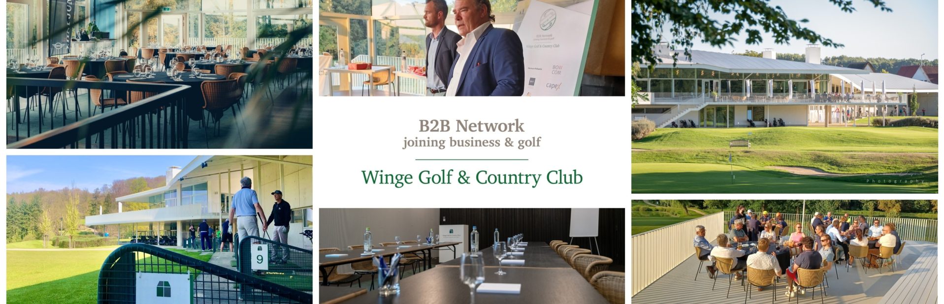 B2B Netwerk: joining business & golf