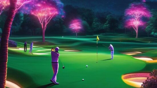 Night Golf Tournament – Glow in the Dark Edition 🌟