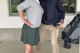 Ladies invite Men 18 september 2025