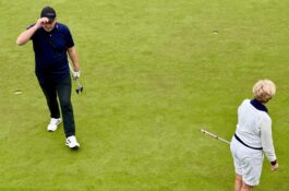 Ladies invite Men 18 september 2025