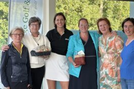 Ladies invite Men 18 september 2025