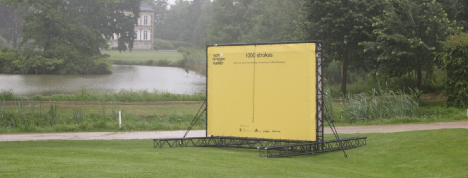 260612  1000 STROKES VOOR KOM OP TEGEN KANKER in Winge