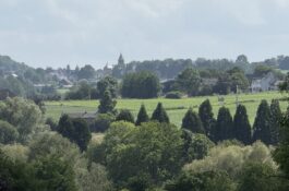 Senioren op stap naar Mergelhof