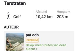 Senioren op stap naar Mergelhof