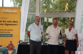 260821 MEN’S DAY voor het goede doel – Solidarité Grands Froids (18h) & LATE MEN’S DAY (9 holes)