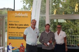 260821 MEN’S DAY voor het goede doel – Solidarité Grands Froids (18h) & LATE MEN’S DAY (9 holes)