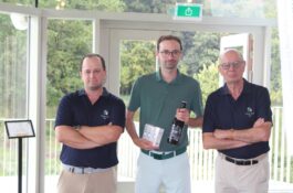 MEN’S DAY aangeboden door Jan Erreygers (18h) & LATE MEN’S DAY (9 holes)