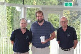 MEN’S DAY aangeboden door Jan Erreygers (18h) & LATE MEN’S DAY (9 holes)