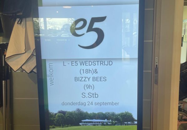 E5 mode & golf 24 sept 2026